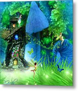 Fairyland - Fairytale Art By Giada Rossi Metal Print