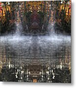 Fall At Lake Soddy Metal Print
