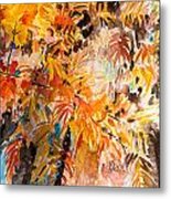 Fall Foliage Metal Print