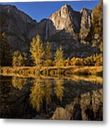 Fall In Yosemite  Mg2899 Metal Print