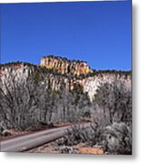 Fall In Zion National Park Metal Print