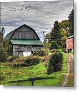 Fall Is Fast Approaching Metal Print