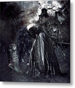 Fall Of The House Of Usher Metal Print