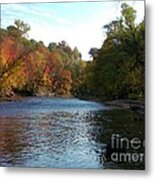 Fall River Metal Print