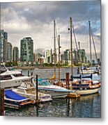 False Creek Metal Print