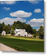 Family Farm Metal Print