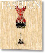 Fashion Metal Print