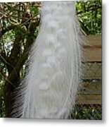 Feather Falls Metal Print