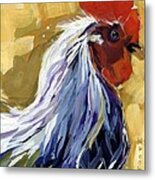 Feather Metal Print