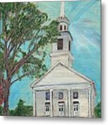 Federated Church Metal Print