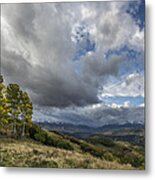 Feel The Clouds Metal Print