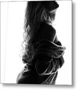 Femininity Metal Print