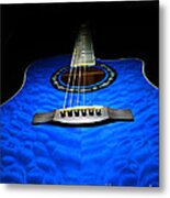 Fender Guitar 3 Metal Print