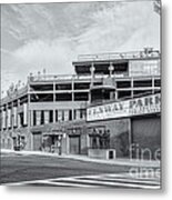 Fenway Park Iv Metal Print