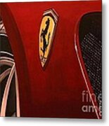 Ferrari 399 Gtb Metal Print