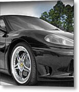 Ferrari F430 Metal Print