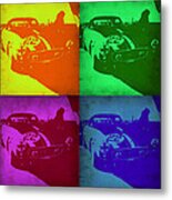 Ferrari Gto Pop Art 1 Metal Print