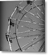 Ferris Wheel Iii Metal Print