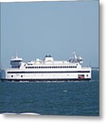 Ferry To The Vineyard Metal Print