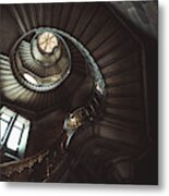 Fibonacci's Tower Metal Print