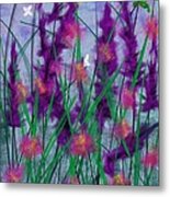 Field Flowers Metal Print