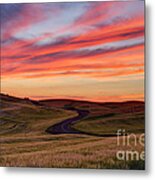 Fields And Dreams Metal Print