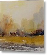 Fields Of Gold Metal Print