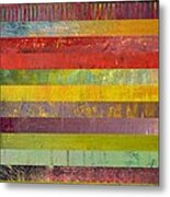 Fifteen Stripes No. 3 Metal Print