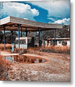 Fill 'er Up With Ethyl Metal Print