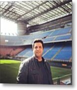 Finally Made It To The San Siro Metal Print