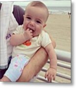 Finger Eatin' On The Boardwalk Metal Print