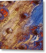 Fire And Ice 2 Metal Print
