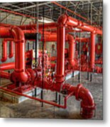 Fire Pump Room 2 Metal Print