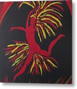 Firebird Metal Print