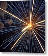 Firework 6 Metal Print