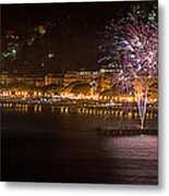 Fireworks Alassio 2013 3523 - Ph Enrico Pelos Metal Print