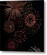 Fireworks - Phone Case Design Metal Print