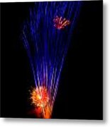 Fireworks Metal Print