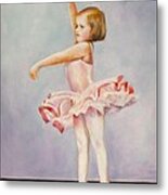 First Recital Metal Print