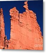 Fisher Towers Landscape Metal Print