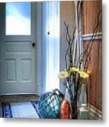 Fishermans Hallway Metal Print