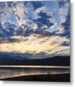 Fisherman's Heaven Metal Print