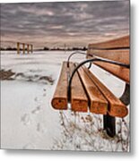 Fistful Of Silence Metal Print