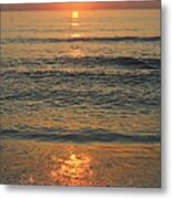 Flagler Beach Sunrise Metal Print