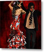 Flamenco Series #9 Metal Print