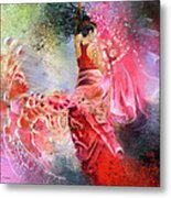 Flamencoscape 13 Metal Print