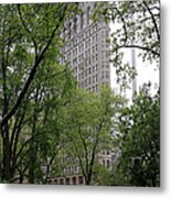 Flatiron Building 3 Metal Print