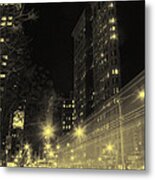 Flatiron Building Nyc Metal Print