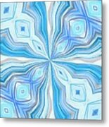 Float Abstract Pattern 2 Metal Print