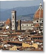 Florence Italy Metal Print